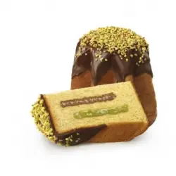 Pandoro maxiciok de pistacho y nocciola Balocco 800 g