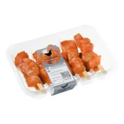 Pincho Mexicano de pollo con varilla Bandeja 0.4 kg