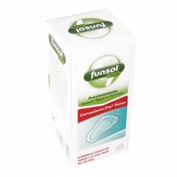 Polvos para los pies Funsol 60 g.