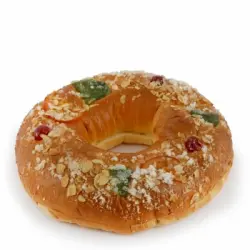 Roscón de Reyes mediano relleno de Nata Carrefour Extra 800 g