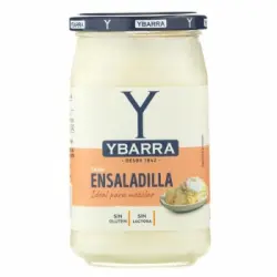 Salsa para ensaladillas Ybarra sin gluten y sin lactosa 450 g.