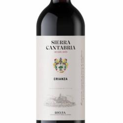Sierra Cantabria Tinto Crianza 2018