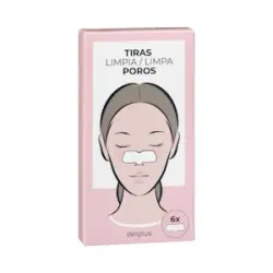 Tiras faciales limpia poros Deliplus Caja 1 ud