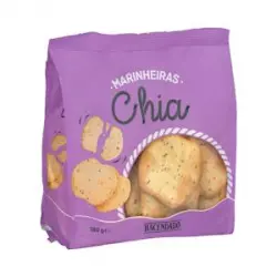 Tostadas con semillas de chía Marinheiras Hacendado