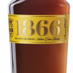 1866 12 Años Brandy
