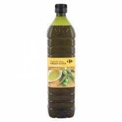 Aceite de oliva virgen extra hojiblanca Carrefour 1 l.
