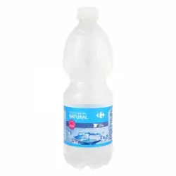 Agua mineral Carrefour 50 cl.