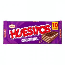 Barritas de barquillo Huesitos bañadas de chocolate con leche Paquete 0.2 kg