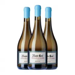 Bodegas Riojanas Vino Blanco Monte Real Rioja 75 Cl 13% Vol. (caja De 3 Unidades)