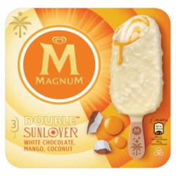 Bombón helado Sunlover Double Magnum sin gluten 3 ud.