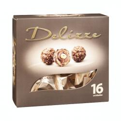 Bombones delicias de avellana Delizze Hacendado Caja 0.216 kg