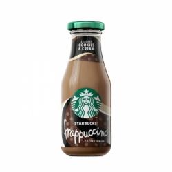 Café frappuccino cookies & cream Starbucks 250 ml