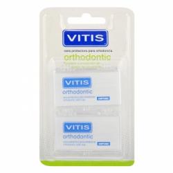 Cera protectora para ortodoncia Vitis 1 ud.