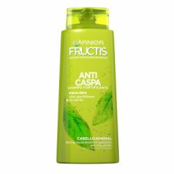 Champú fortificante anticaspa para cabello normal Ganier- Fructis 690 ml.