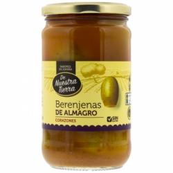 Corazones de berenjenas de almagro De Nuestra Tierra sin gluten 350 g.