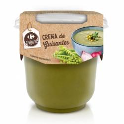 Crema de guisantes Carrefour Original 350 ml.