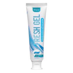 Dentífrico Fresh Gel menta extra refrescante Deliplus Tubo 0.1 100 ml