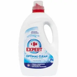 Detergente líquido frescor alpino Optimal Clean Carrefour Expert 83 lavados.