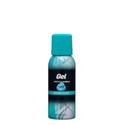 Gel de afeitar piel sensible Deliplus Bote 0.075 100 ml