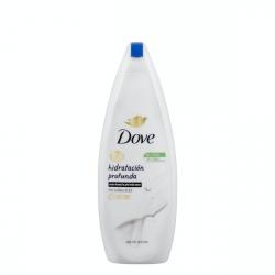Gel de baño hidratación profunda Dove Botella 0.54 100 ml