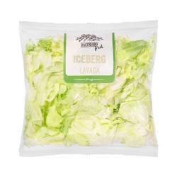 Lechuga iceberg base para ensalada Paquete 0.25 kg