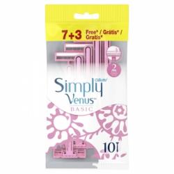 Maquinillas desechables Simply Venus Gillette 7 ud.