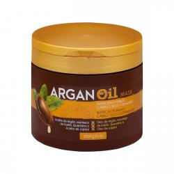Mascarilla Argan Oil Deliplus cabello seco y dañado Tarro 0.4 100 ml