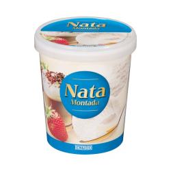 Nata montada Hacendado Bote 500 ml