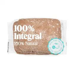 Pan integral 100% fino Paquete 0.165 kg