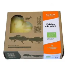 Patatas a lo pobre ecológico CO&CO Frescoycocinado 350 g