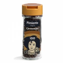 Pimienta negra en grano Carmencita 47 g.