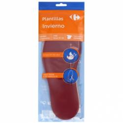 Plantillas de invierno Carrefour 1 par.
