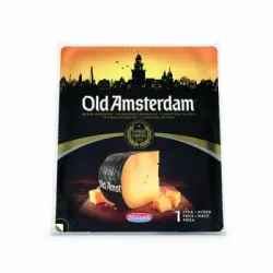 Queso de vaca viejo en cuña Old Amsterdam sin lactosa 200 g.