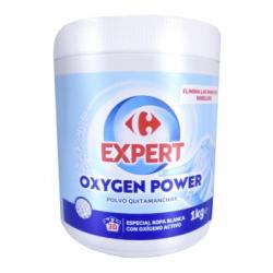 Quitamanchas ropa oxi blanco Expert Carrefour 1 kg