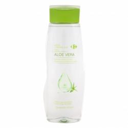 Aceite corporal aloe vera Carrefour 400 ml.