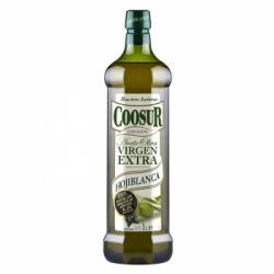 Aceite de oliva virgen extra hojiblanca Coosur 1 l.