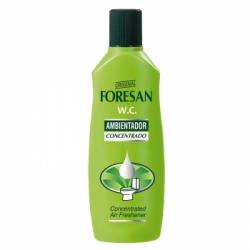 Ambientador concentrado WC Foresan 125 ml.