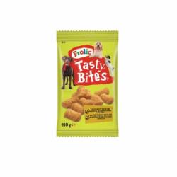 Bocaditos blandos para perro Frolic Tasty Bites 180 g.