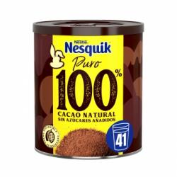 Cacao soluble instantáneo puro 100% Nestlé Nesquik sin gluten 290 g.