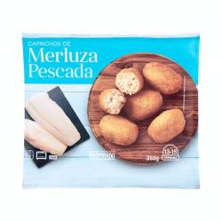 Caprichos de merluza Hacendado ultracongelados Paquete 0.35 kg