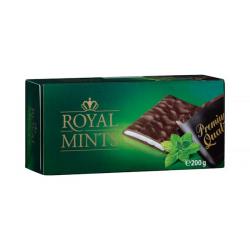 Chocolatinas Royal Mints chocolate negro Caja 0.2 kg