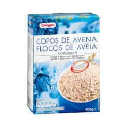 Copos de avena Brüggen Caja 0.8 kg