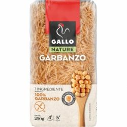 Fideos de garbanzo Gallo Nature sin gluten 250 g.