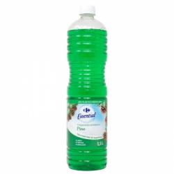 Fregasuelos aroma pino Essential Carrefour 1,5 l.