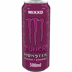 Monster Energy MIXXD Punch bebida energética lata 50 cl.