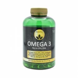 Omega 3 en cápsulas blandas Phytofarma 270 ud.