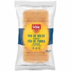 Pan del molde Schär sin gluten y sin lactosa 300 g.