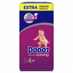 Pañales Dodot Activity T4 (10-15 kg.) 52 ud.