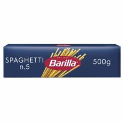 Pasta Spaghetti no 5 Barilla 500 g.