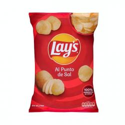 Patatas fritas al punto de sal Lay's Paquete 0.195 kg
